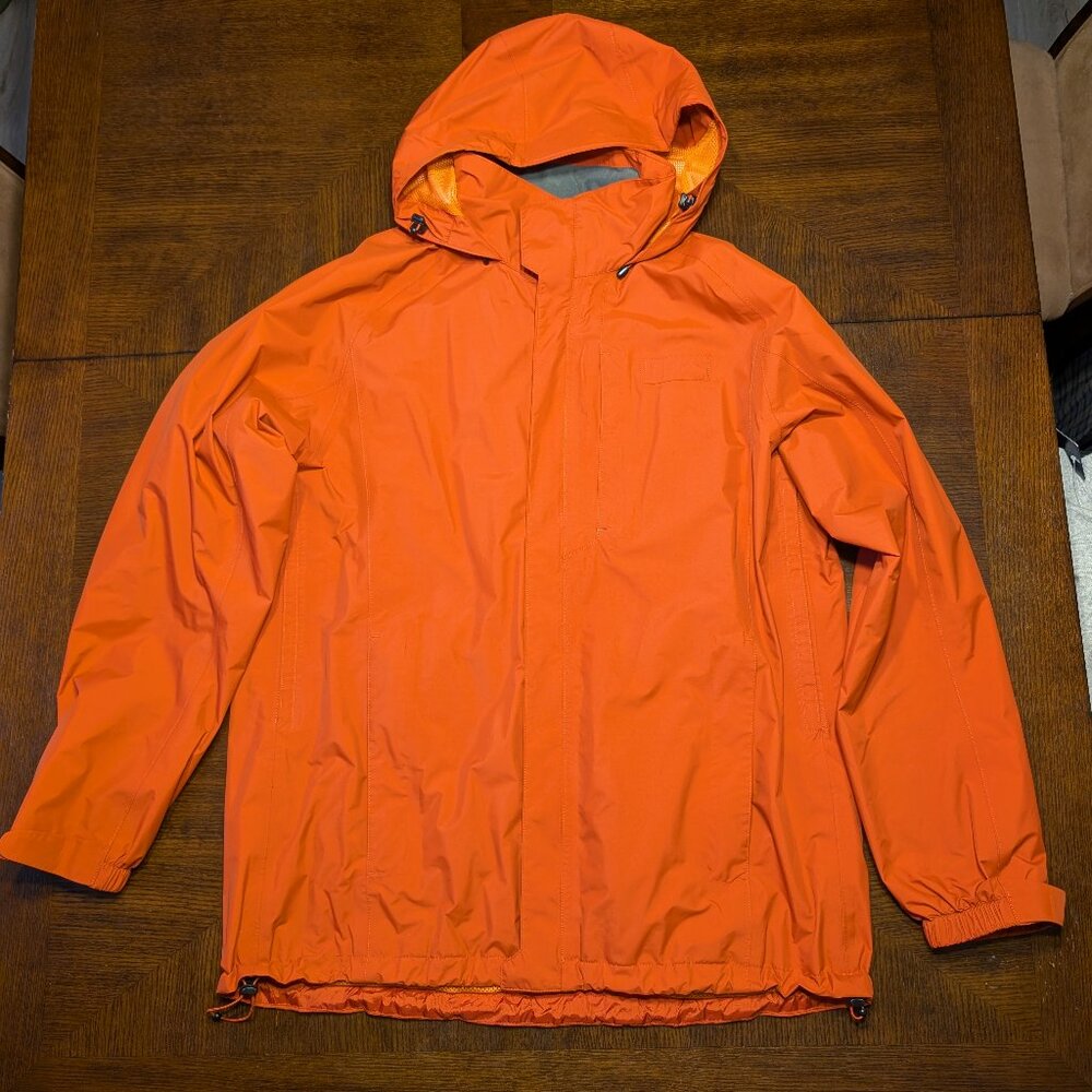 Men's large GORE-TEX waterproof raincoat